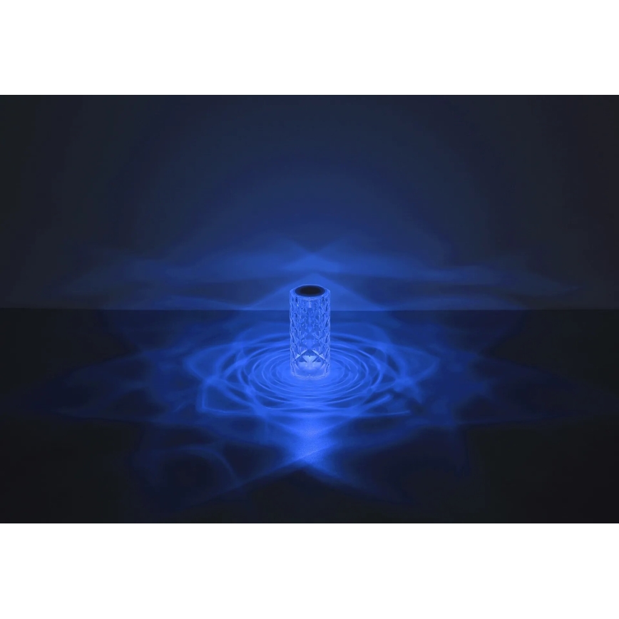 Globo - LED RGB Lampada da tavolo ricaricabile LED/0,6W/3,7V 500mAh