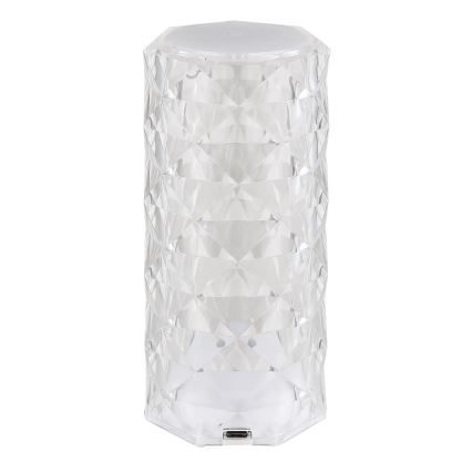 Globo - LED RGB Lampada da tavolo ricaricabile LED/0,6W/3,7V 500mAh