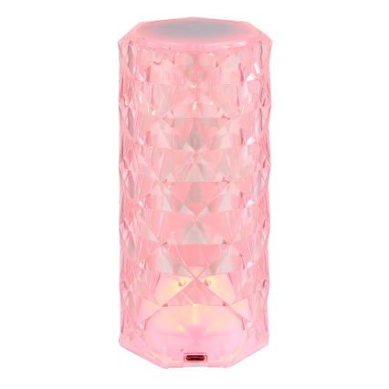 Globo - LED RGB Lampada da tavolo ricaricabile LED/0,6W/3,7V 500mAh
