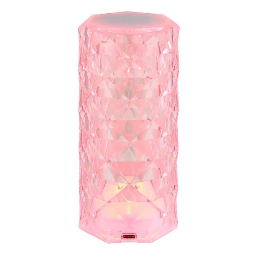 Globo - LED RGB Lampada da tavolo ricaricabile LED/0,6W/3,7V 500mAh