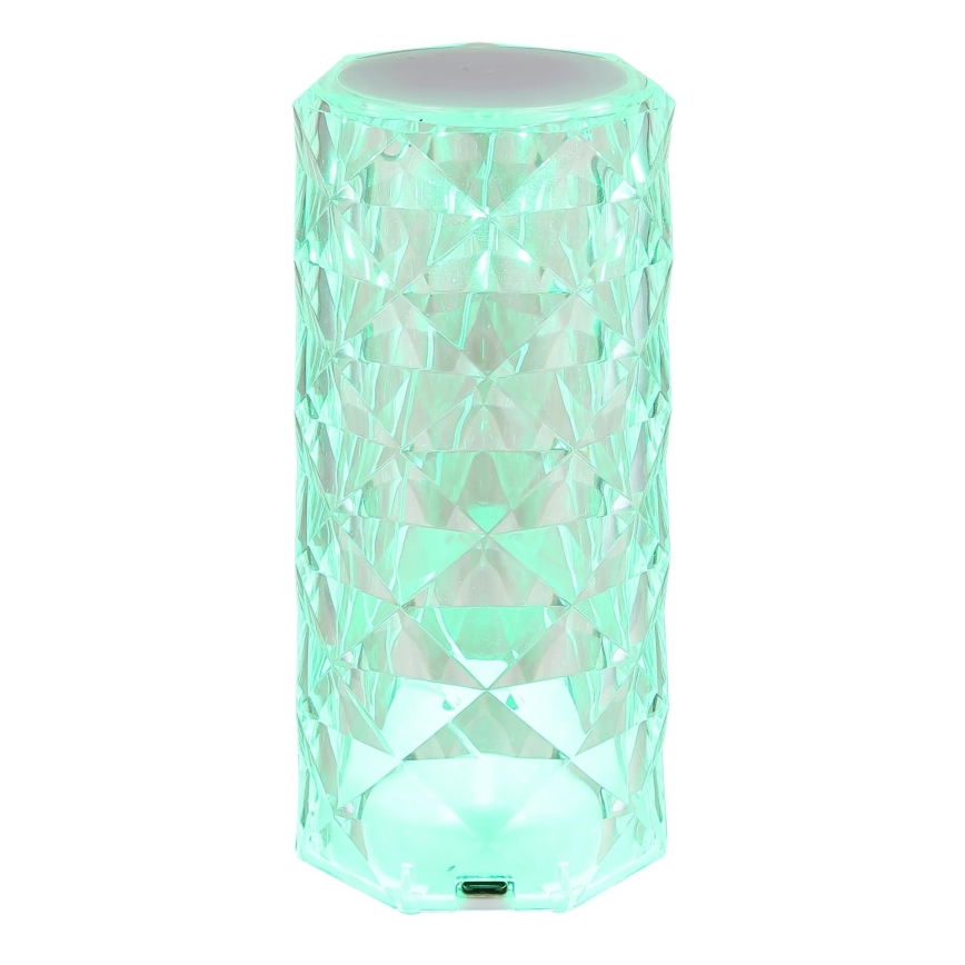 Globo - LED RGB Lampada da tavolo ricaricabile LED/0,6W/3,7V 500mAh