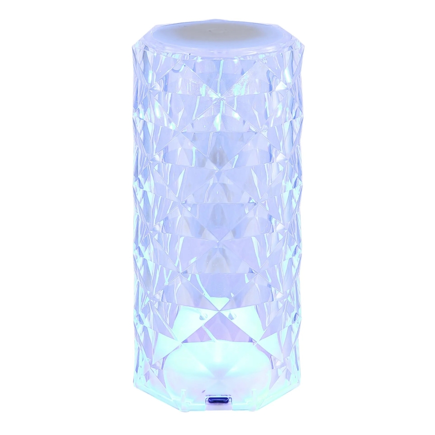 Globo - LED RGB Lampada da tavolo ricaricabile LED/0,6W/3,7V 500mAh