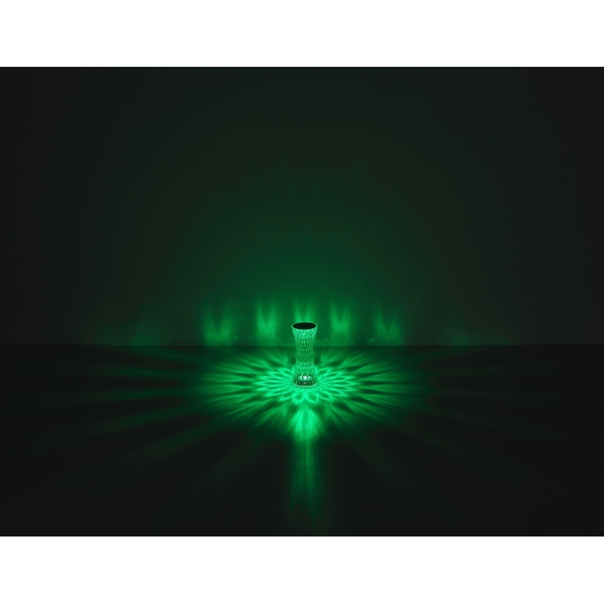 Globo - LED-RGB-Tischlampe mit Touch-Funktion LED/1W/5V 800 mAh