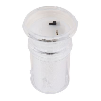 Globo - LOT 2x Bougie LED/0,25W/3xLR1130