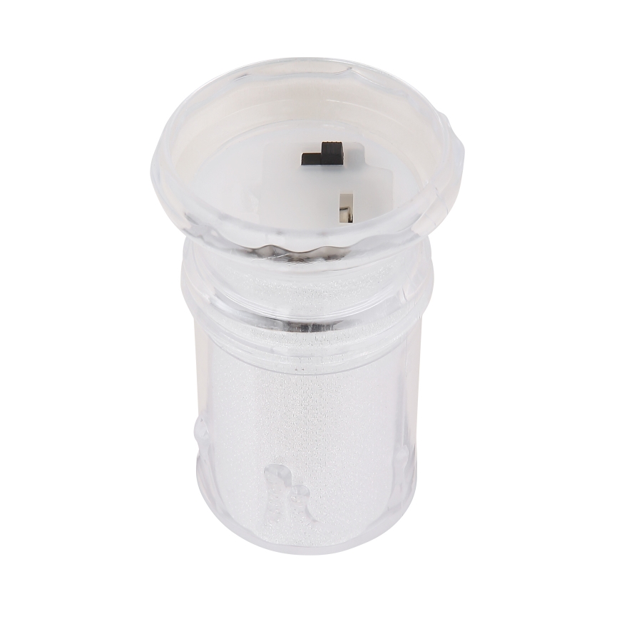 Globo - LOT 2x Bougie LED/0,25W/3xLR1130
