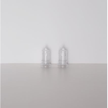 Globo - LOT 2x Bougie LED/0,25W/3xLR1130