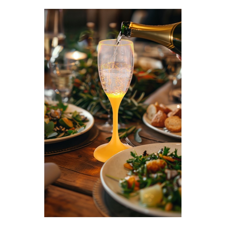 Globo - SET 2x LED-Becher LED/0,06W/2xCR2032