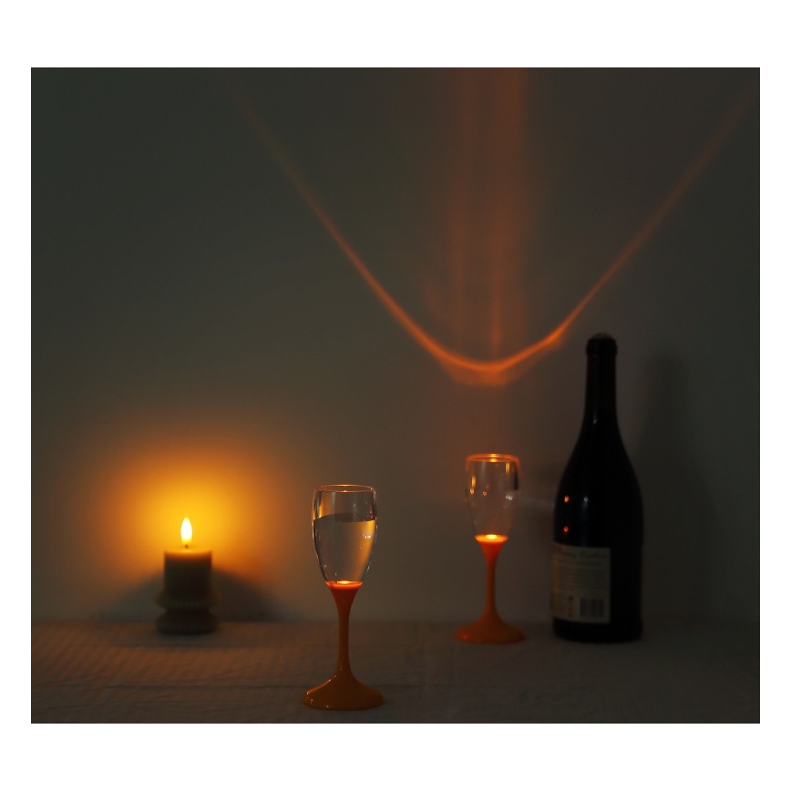 Globo - SET 2x LED-Becher LED/0,06W/2xCR2032