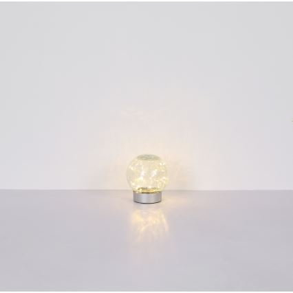 Globo - Lampada da tavolo decorativa ricaricabile a LED 25xLED/0,06W/5V 600 mAh IP44