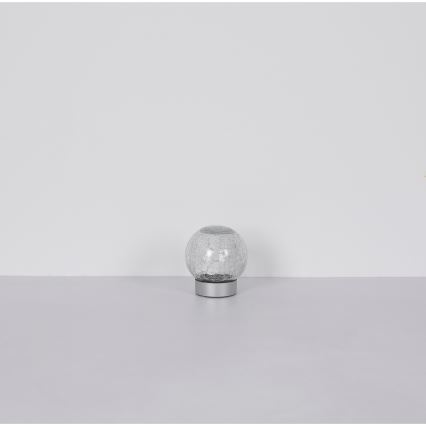Globo - Lampada da tavolo decorativa ricaricabile a LED 25xLED/0,06W/5V 600 mAh IP44