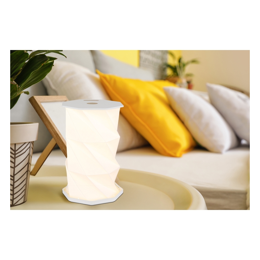 Globo - Aufladbare, dimmbare LED-Touch-Tischleuchte LED/1W/5V 2600/3500/4800K 800 mAh