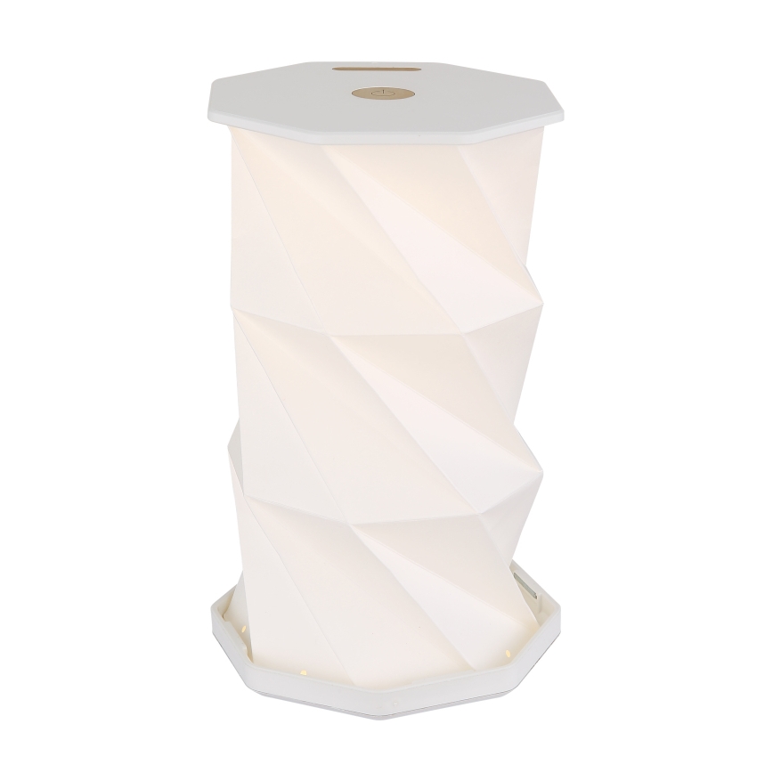 Globo - Aufladbare, dimmbare LED-Touch-Tischleuchte LED/1W/5V 2600/3500/4800K 800 mAh