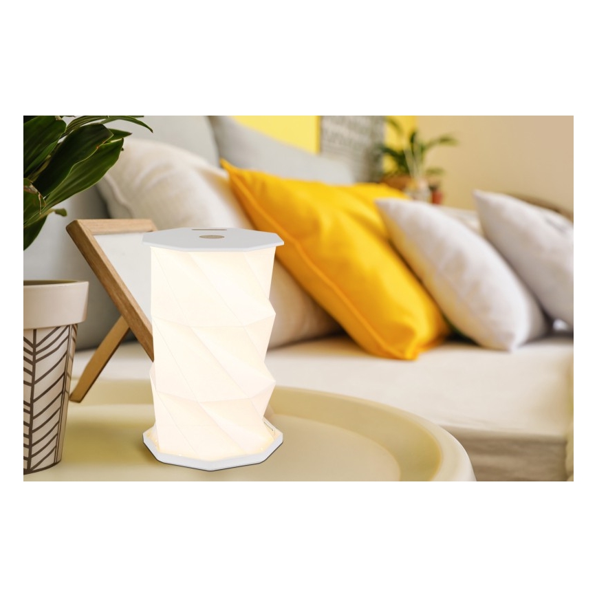 Globo - Lampada da tavolo ricaricabile a LED con dimmer touch LED/1W/5V 2600/3500/4800K 800 mAh