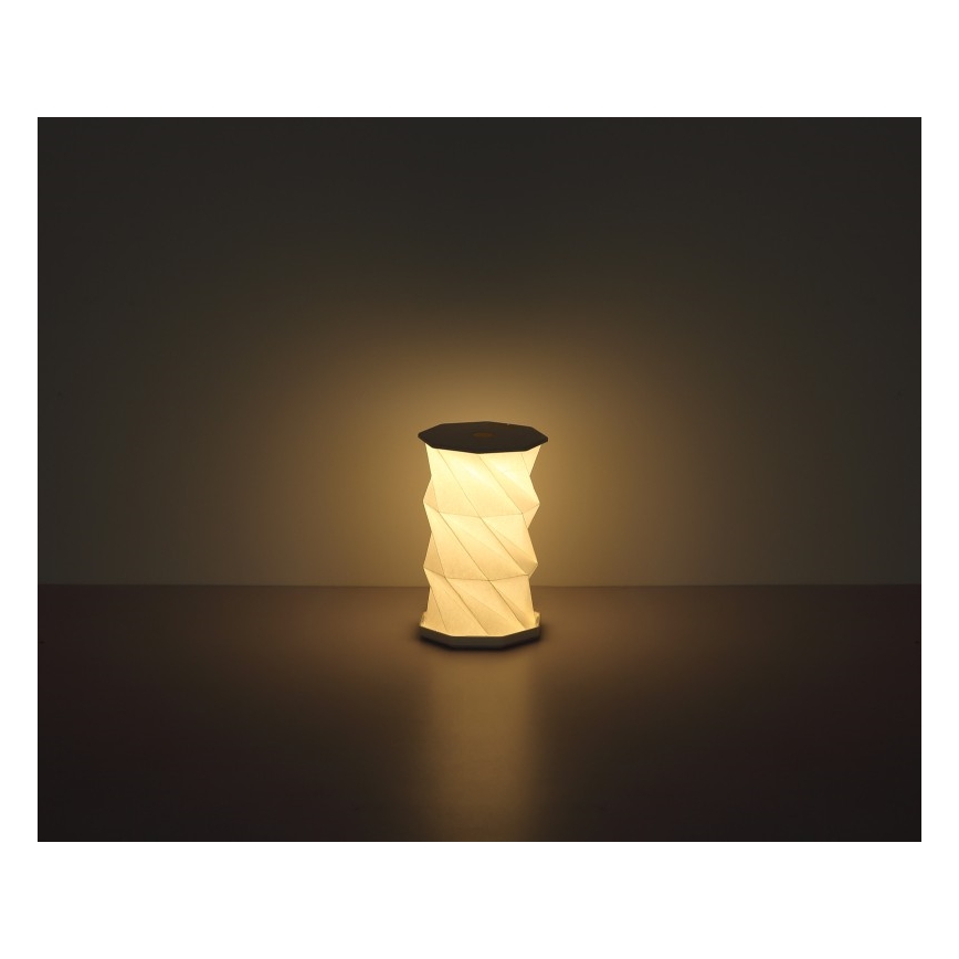 Globo - Lampe de bureau LED rechargeable à intensité variable tactile LED/1W/5V 2600/3500/4800K 800 mAh