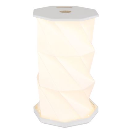 Globo - Lampe de table tactile à intensité variable rechargeable LED/1W/5V 2600/3500/4800K 800 mAh