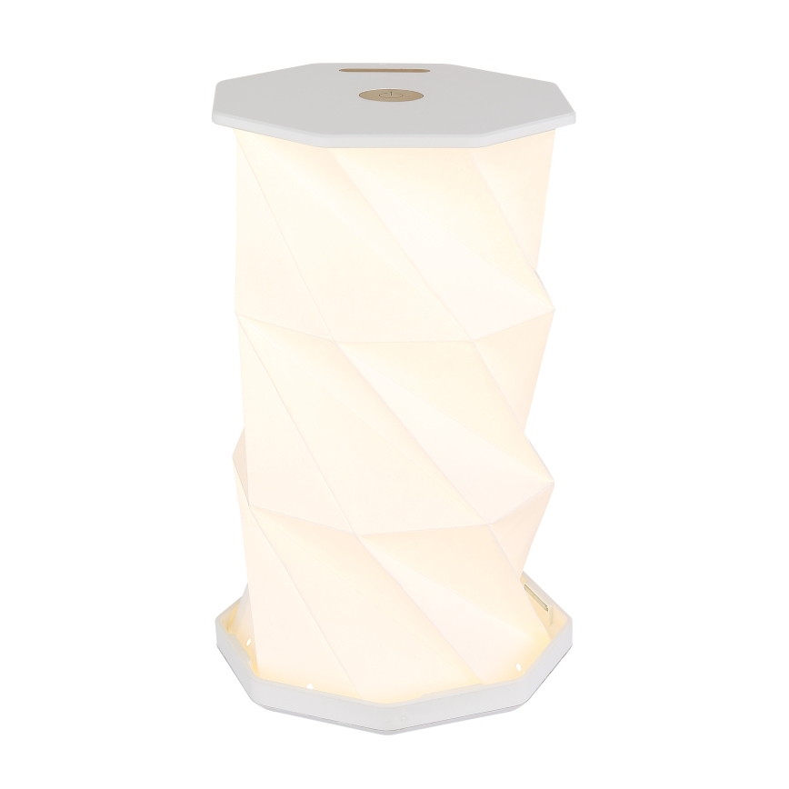 Globo - Lampe de table tactile à intensité variable rechargeable LED/1W/5V 2600/3500/4800K 800 mAh