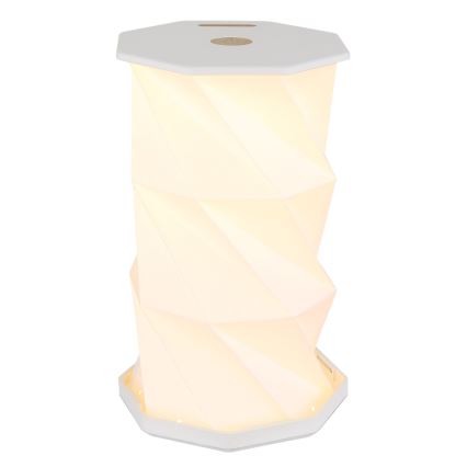 Globo - Lampe de table tactile à intensité variable rechargeable LED/1W/5V 2600/3500/4800K 800 mAh