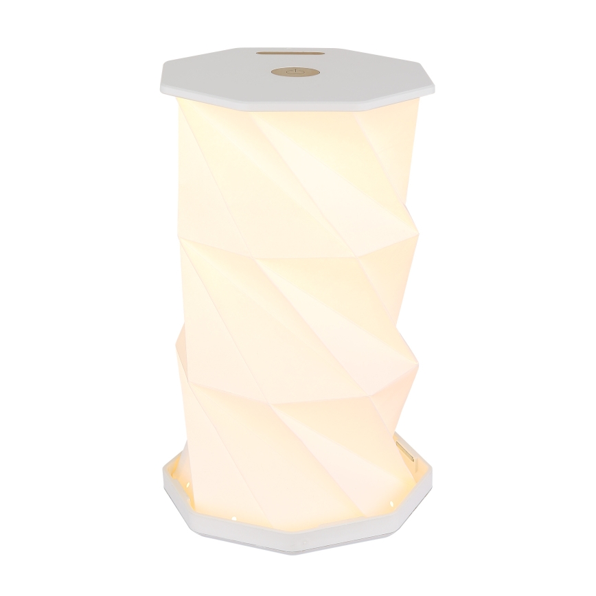 Globo - Lampe de table tactile à intensité variable rechargeable LED/1W/5V 2600/3500/4800K 800 mAh