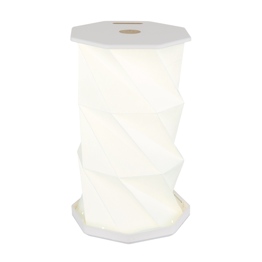Globo - Lampe de table tactile à intensité variable rechargeable LED/1W/5V 2600/3500/4800K 800 mAh
