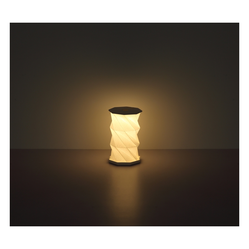 Globo - Lampe de table tactile à intensité variable rechargeable LED/1W/5V 2600/3500/4800K 800 mAh
