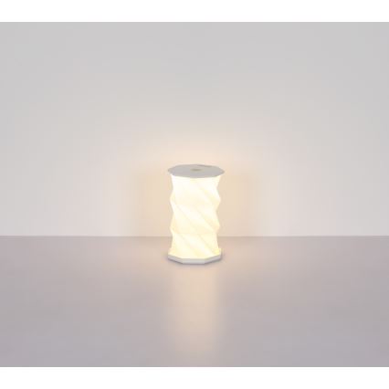 Globo - Lampe de table tactile à intensité variable rechargeable LED/1W/5V 2600/3500/4800K 800 mAh