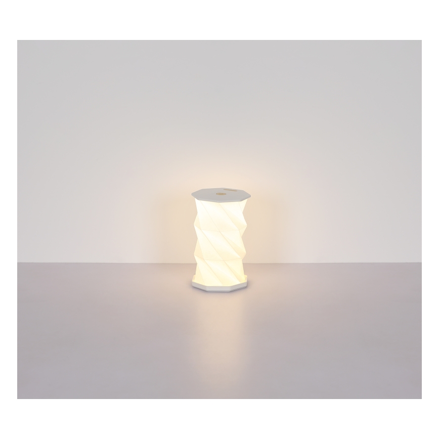 Globo - Lampe de table tactile à intensité variable rechargeable LED/1W/5V 2600/3500/4800K 800 mAh