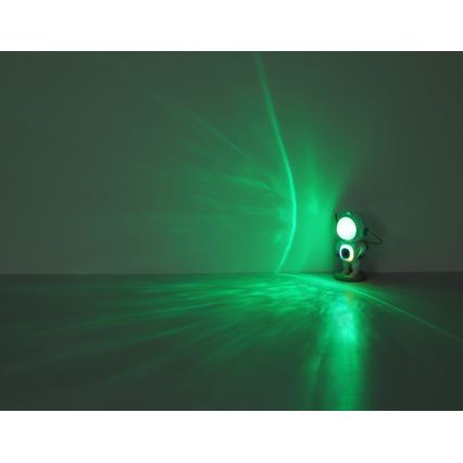 Globo - Lampe de table RGB LED/6W/5V astronaute blanc