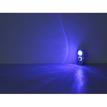 Globo - Lampe de table RGB LED/6W/5V astronaute blanc