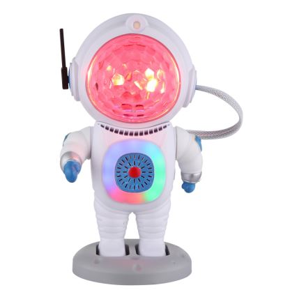 Globo - LED RGB Tischleuchte LED/6W/5V Astronaut weiß