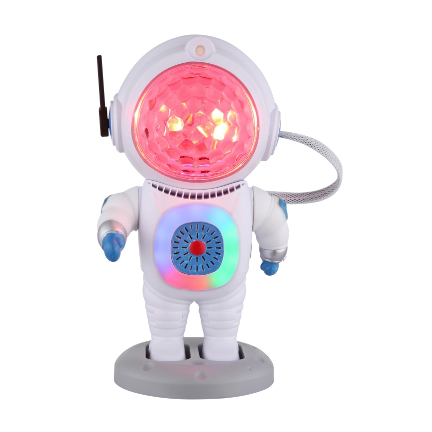 Globo - LED RGB Tischleuchte LED/6W/5V Astronaut weiß