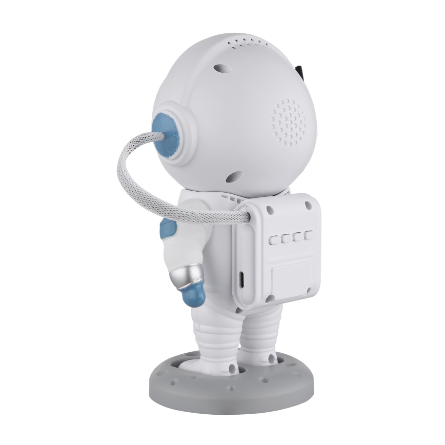 Globo - LED RGB Tischleuchte LED/6W/5V Astronaut weiß