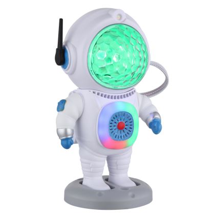 Globo - LED RGB Tischleuchte LED/6W/5V Astronaut weiß