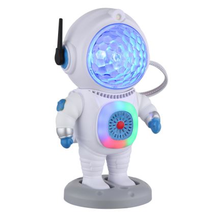 Globo - LED RGB Tischleuchte LED/6W/5V Astronaut weiß