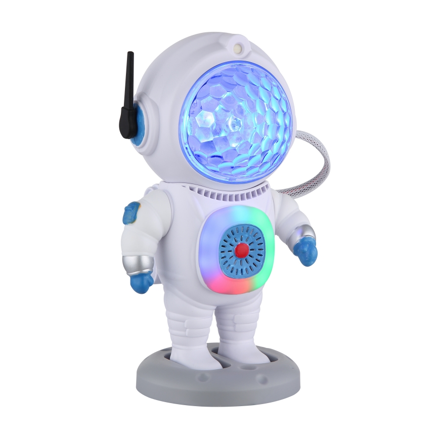 Globo - LED RGB Tischleuchte LED/6W/5V Astronaut weiß