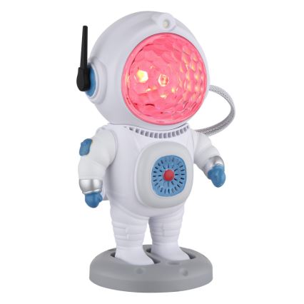 Globo - LED RGB Tischleuchte LED/6W/5V Astronaut weiß