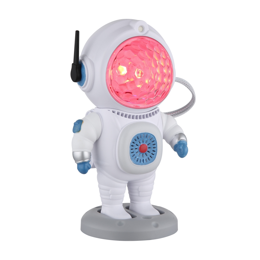 Globo - LED RGB Tischleuchte LED/6W/5V Astronaut weiß