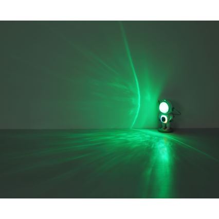 Globo - LED RGB Tischleuchte LED/6W/5V Astronaut weiß