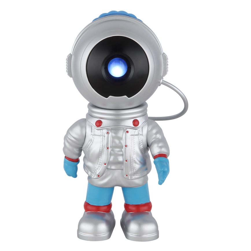 Globo - Proiettore LED dimmerabile LED/3W/5V a forma di astronauta