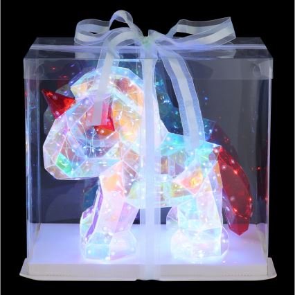 Globo - LED Decorazioneda tavolo LED/3W/5V USB unicorno