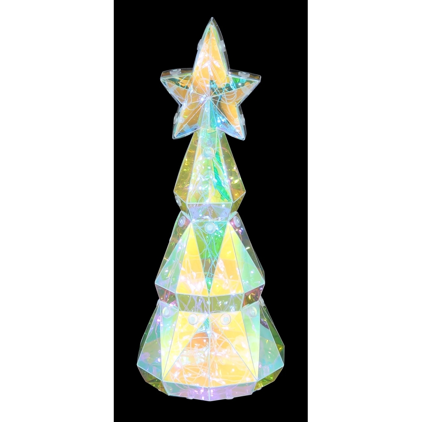 Globo - LED-Weihnachtsdekoration LED/2W/5V/3xAA