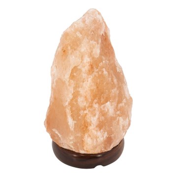 Globo 28300B - Lampada di sale STONE 1xE14/15W/230V