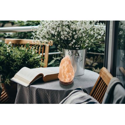 Globo - Salzlampe 1xE14/15W/230V 2,64 kg