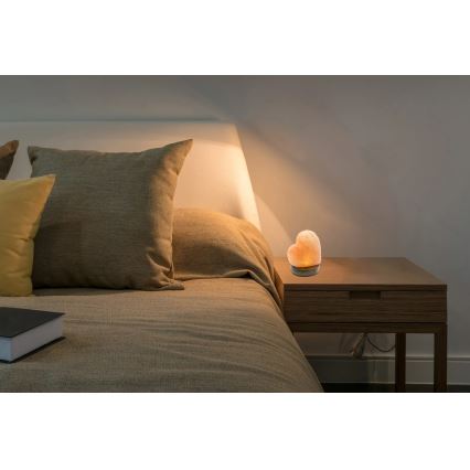 Globo - LED-Salzlampe LED/5W/230V 0,4 kg