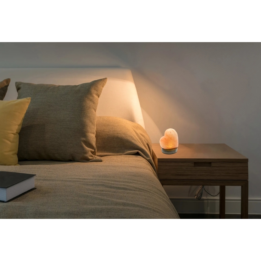 Globo - LED-Salzlampe LED/5W/230V 0,4 kg