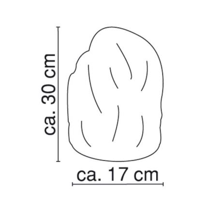 GLOBO - Salzlampe 1xE14/15W/230V 8,77 kg