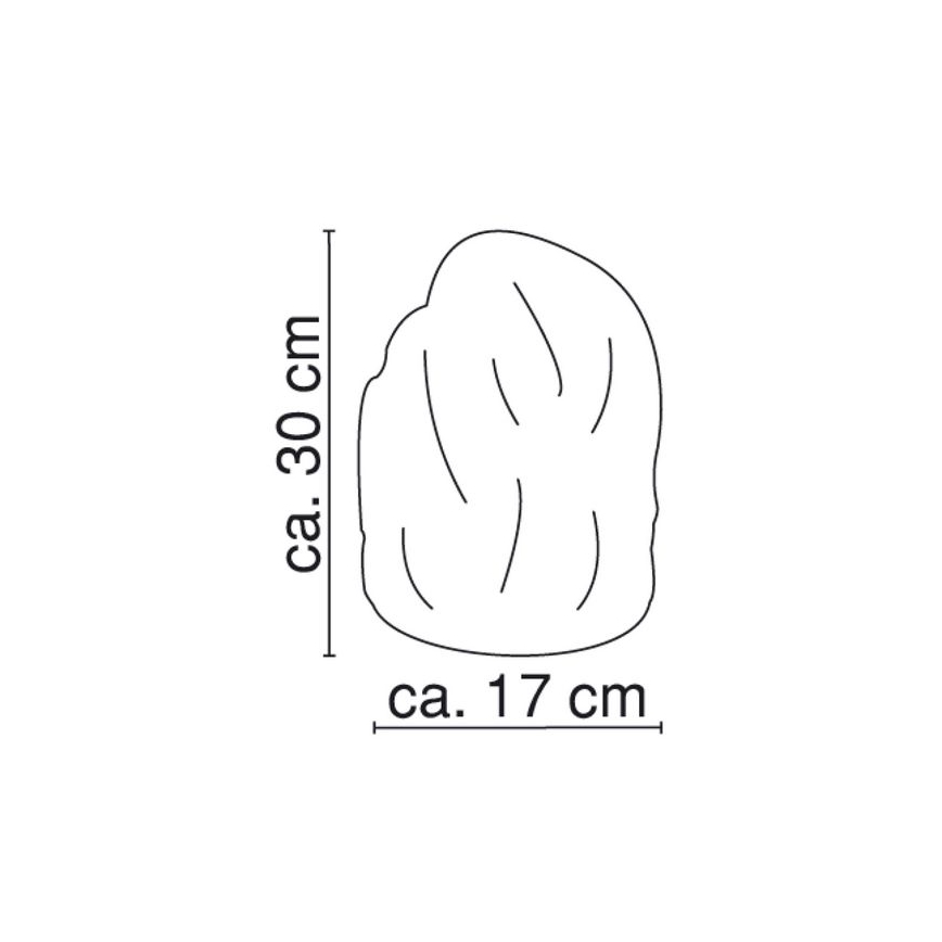 GLOBO - Salzlampe 1xE14/15W/230V 8,77 kg