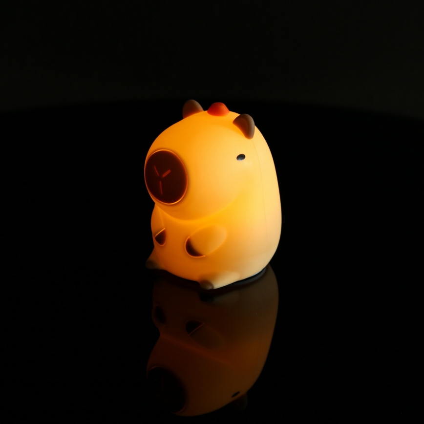 Globo - LED RGBW dimmbares wiederaufladbares Kinder-Nachtlicht LED/1,5W/5V 1200 mAh Capybara