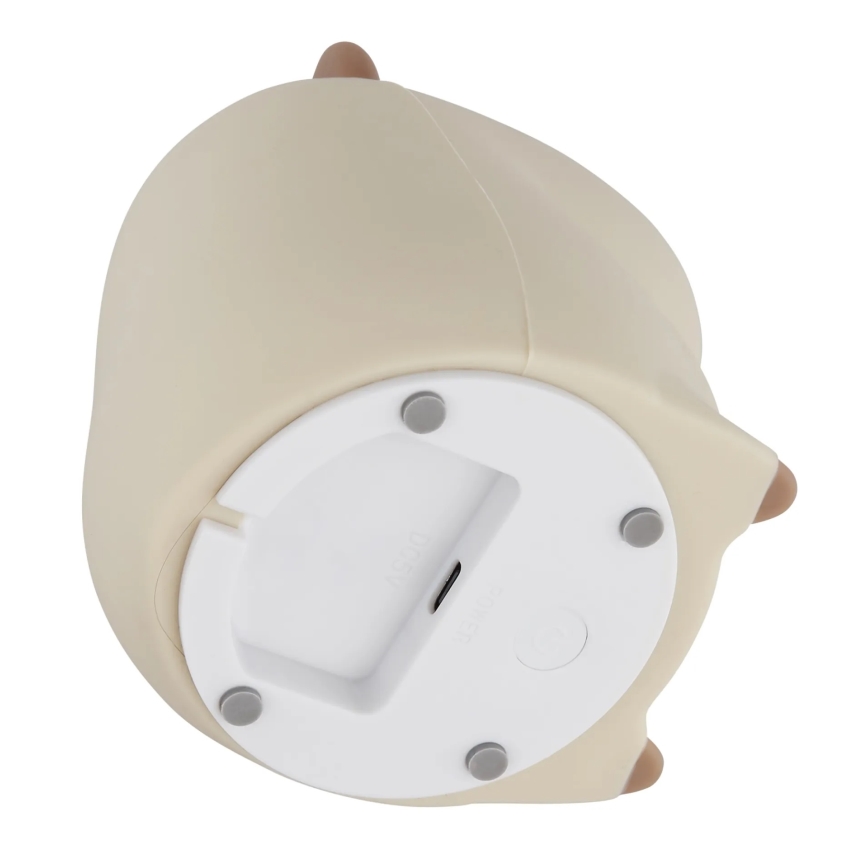 Globo - LED RGBW dimmbares wiederaufladbares Kinder-Nachtlicht LED/1,5W/5V 1200 mAh Capybara