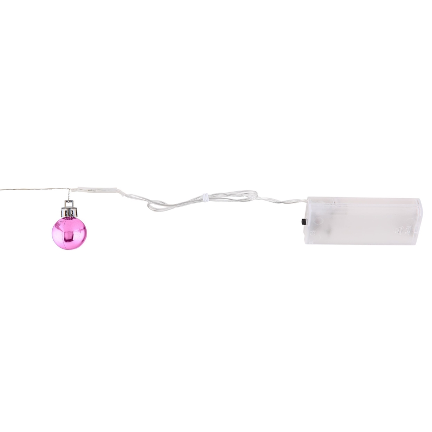 Globo - Catena LED 20xLED/2xAA 2,2m bianco caldo