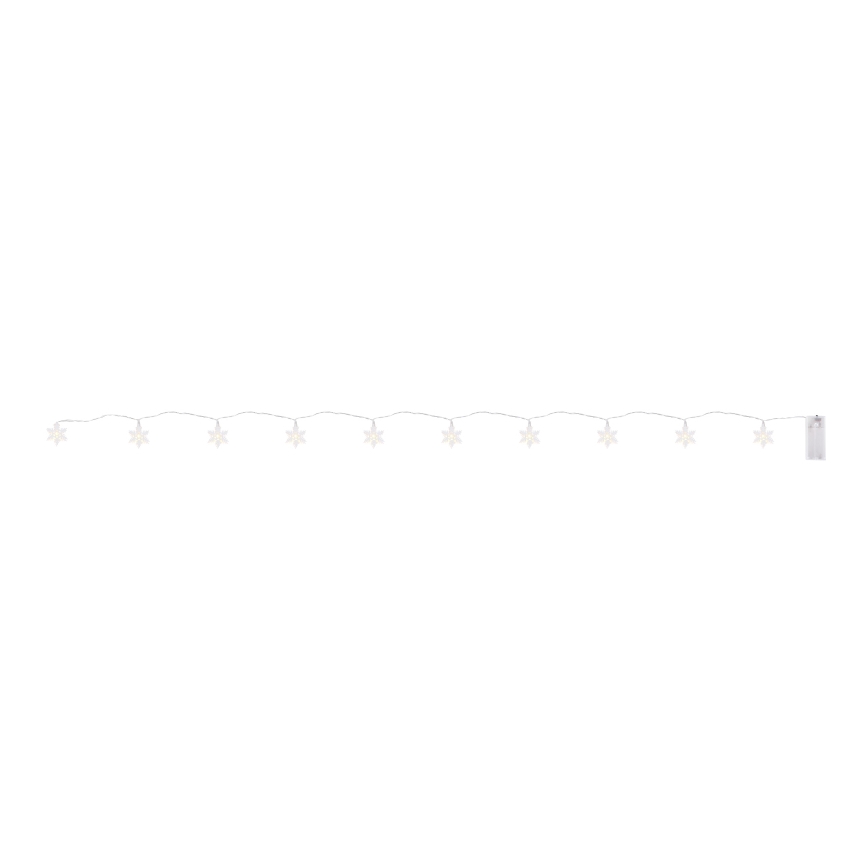Globo 29906-10 - Catena decorativa LED 10xLED/0,03W/2xAA
